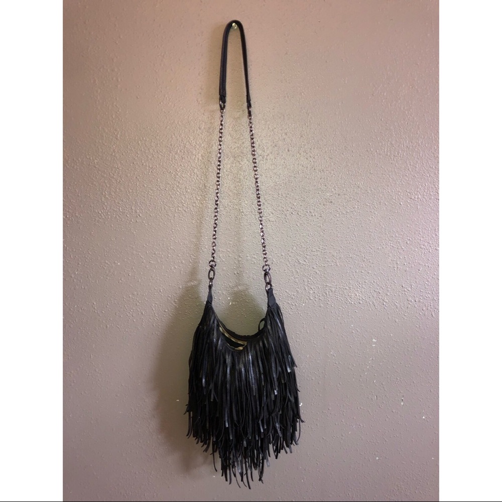 Steve Madden 'Bmocha' Fringe Crossbody Bag